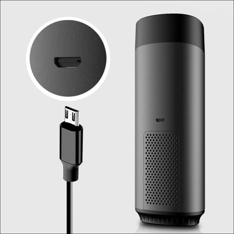 Car Air Purifier HEPA Diffuser