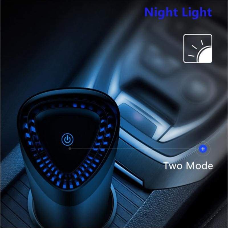 Car Air Purifier HEPA Diffuser