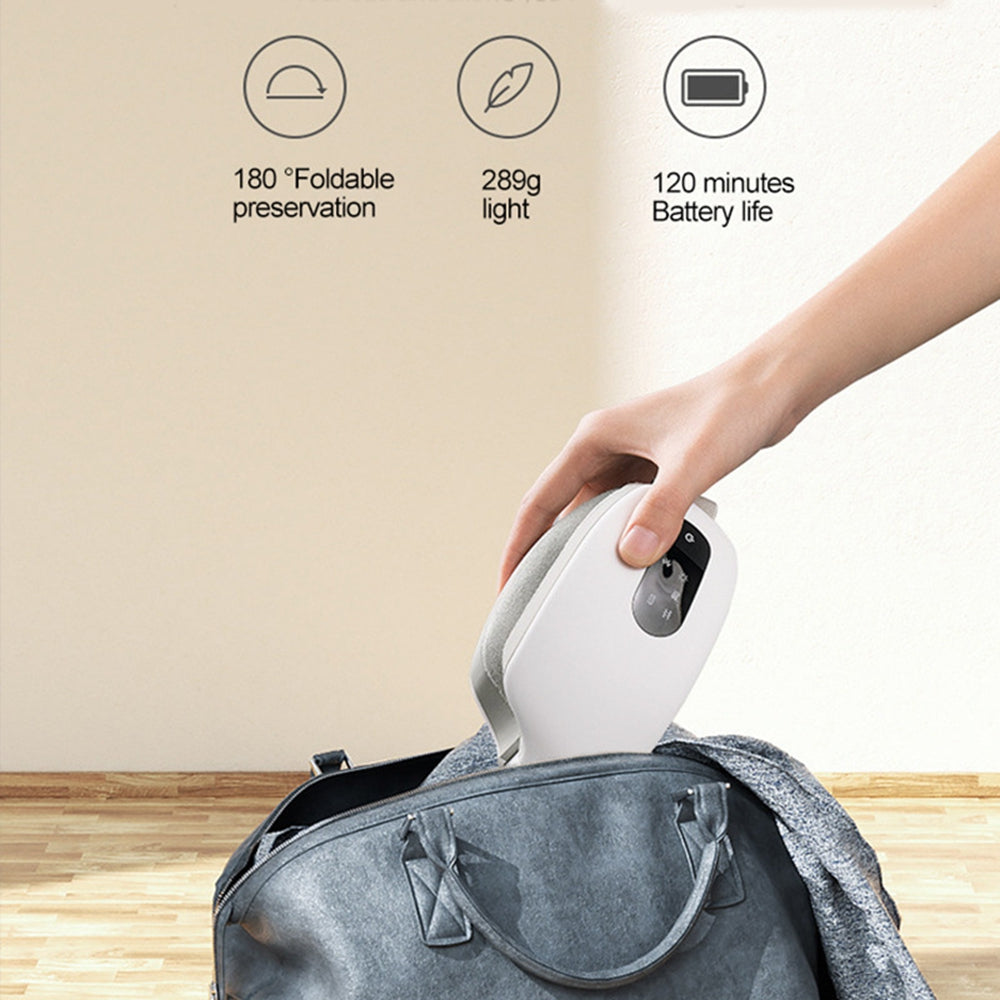Rechargeable Steam Hot Compress Eye Massager