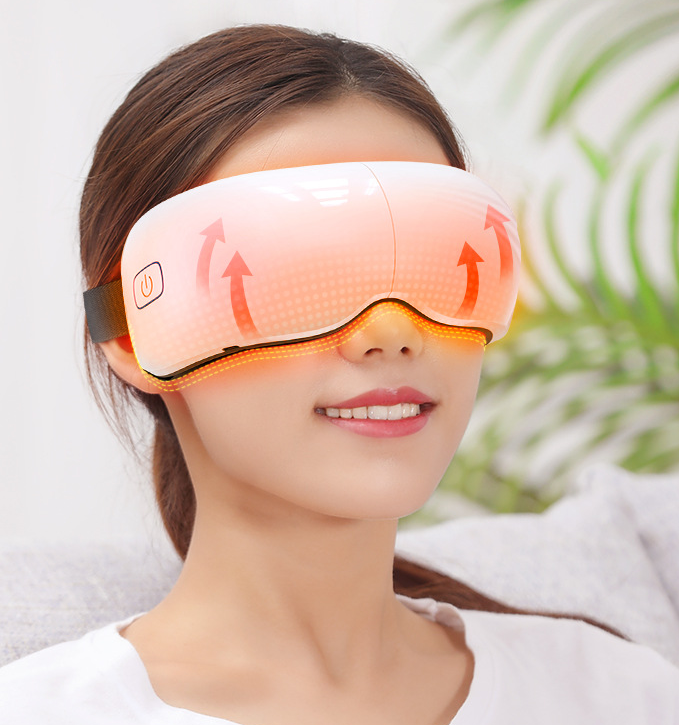 Bluetooth Music Hot Compress Eye Mask Massager
